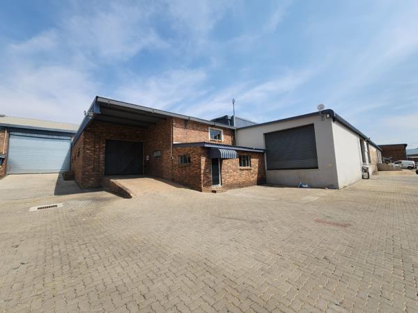 470 m² Industrial space