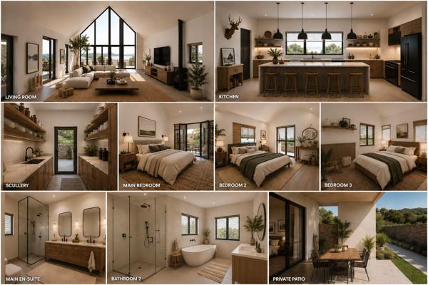 3 Bedroom House