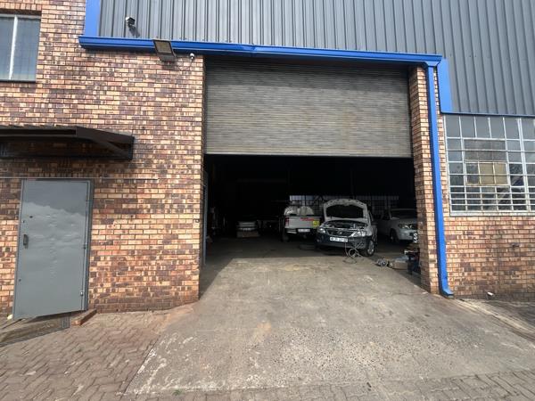 650 m² Industrial space