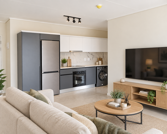 1 Bedroom Apartment