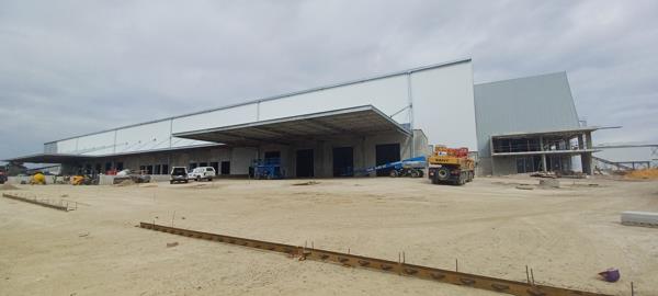 15 671 m² Industrial space
