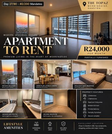 2 Bedroom Apartment
