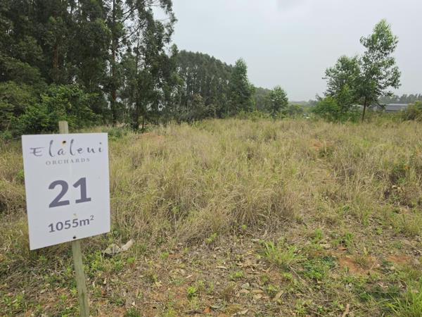 1 055 m² Land