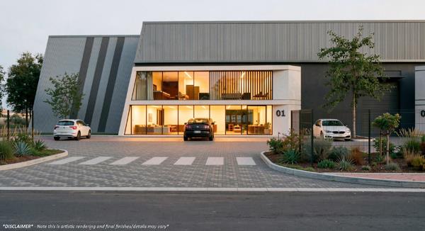 1 642 m² Industrial space