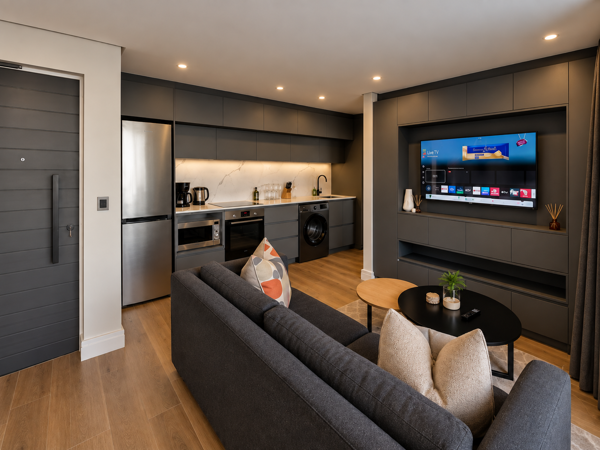 1 Bedroom Apartment