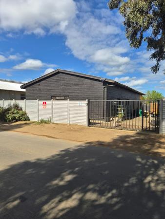 400 m² Industrial space