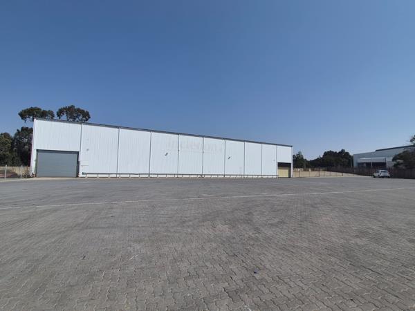 1 500 m² Industrial space