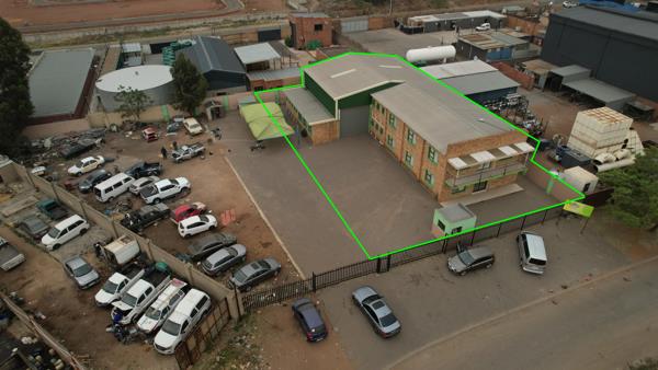 700 m² Industrial space