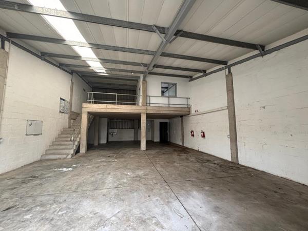 180 m² Industrial space
