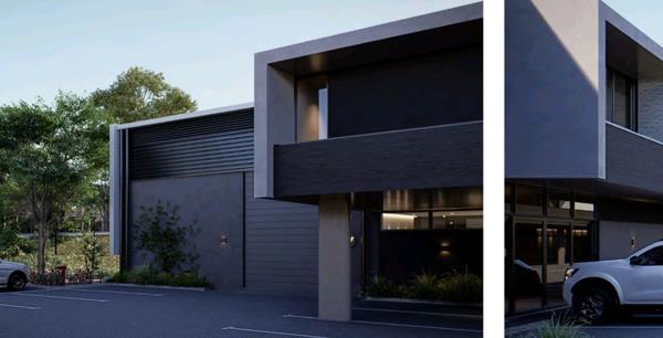 164 m² Industrial space