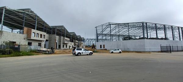 523 m² Industrial space