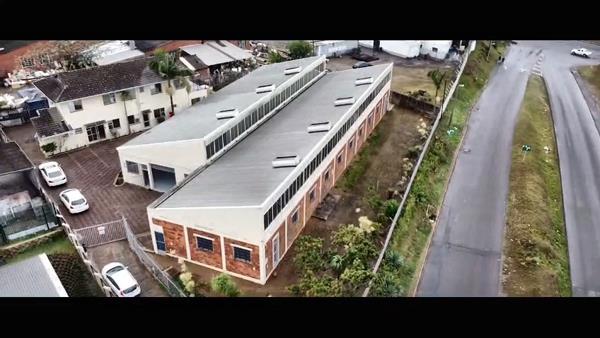 1 105 m² Industrial space