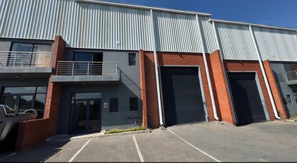 338 m² Industrial space