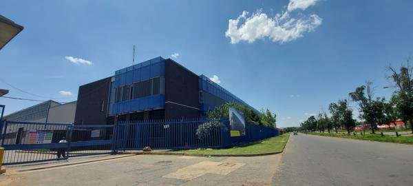 9 666 m² Industrial space