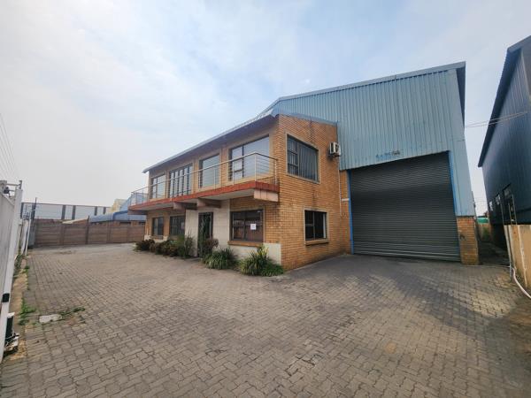 546 m² Industrial space