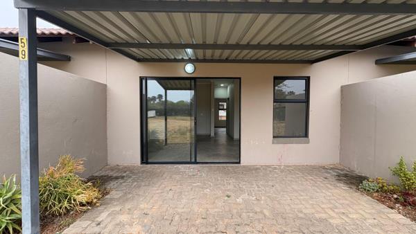 2 Bedroom Townhouse
