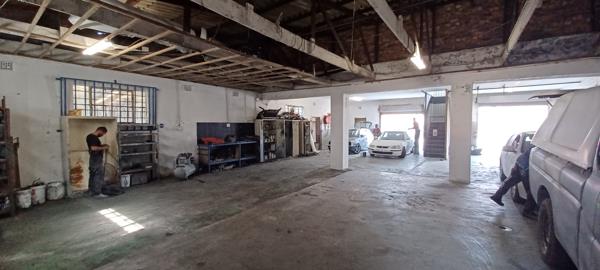 380 m² Industrial space