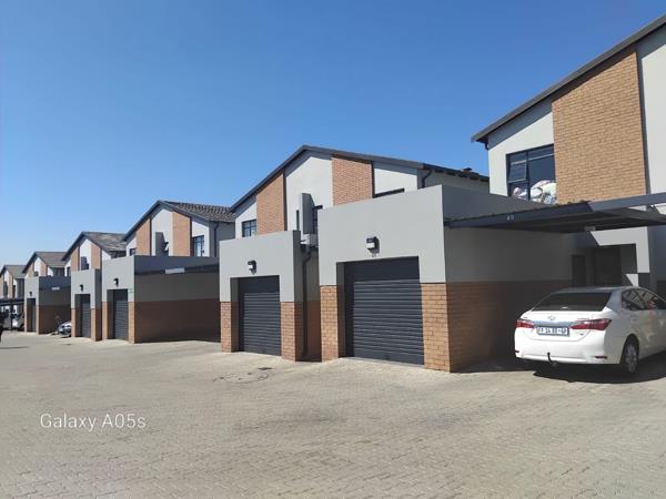 3 Bedroom Townhouse