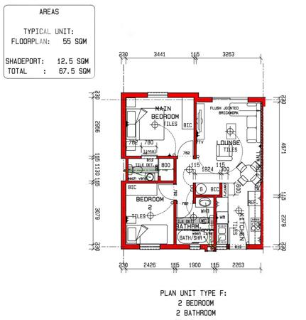 2 Bedroom Apartment