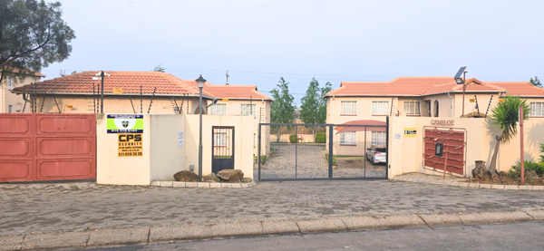 2 Bedroom Townhouse