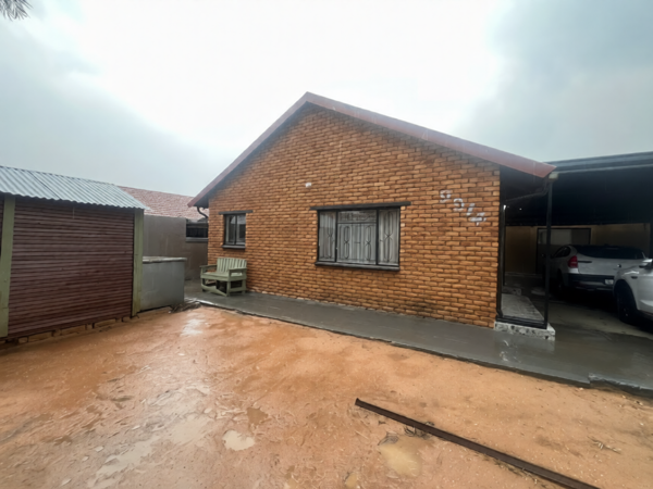 3 Bedroom House