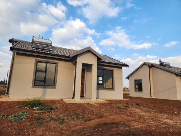 2 Bedroom House