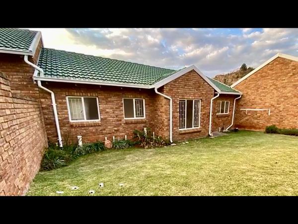 2 Bedroom Townhouse