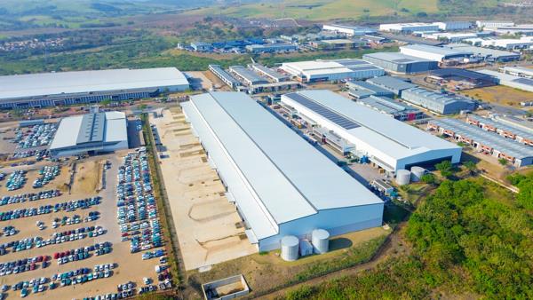 7 082 m² Industrial space