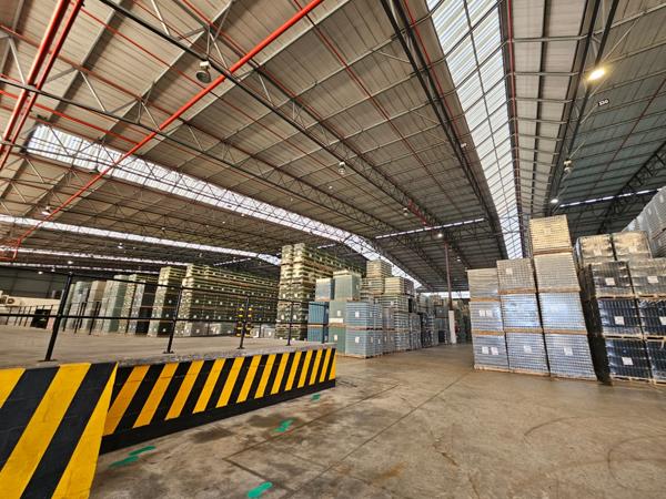 17 000 m² Industrial space