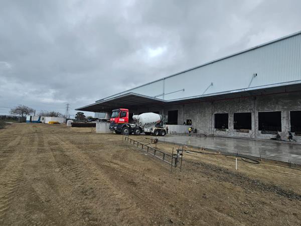 6 641 m² Industrial space