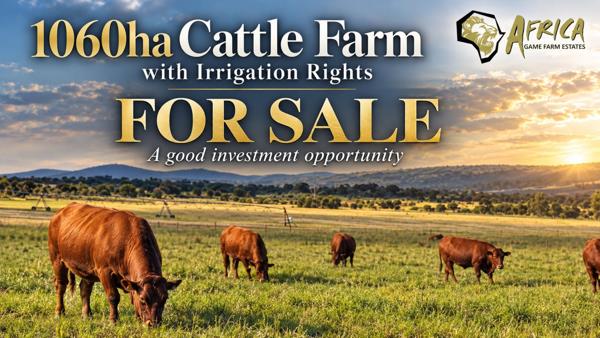 1 060 ha Farm