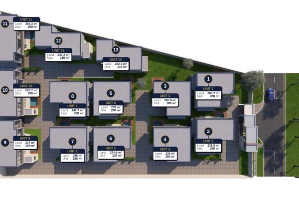 4 Bedroom Cluster