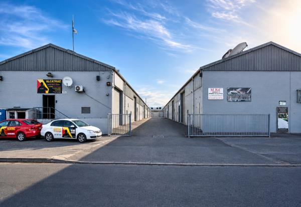 218 m² Industrial space