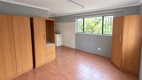 Bachelor apartment