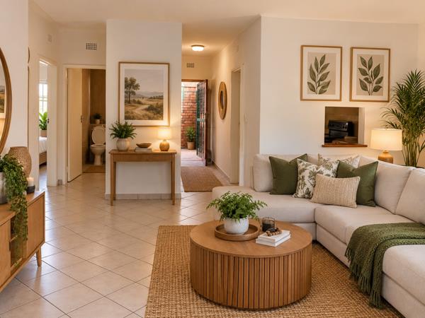 2 Bedroom Townhouse