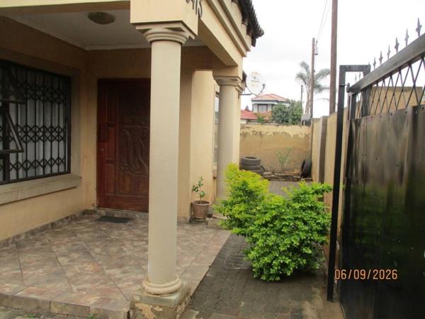 3 Bedroom House