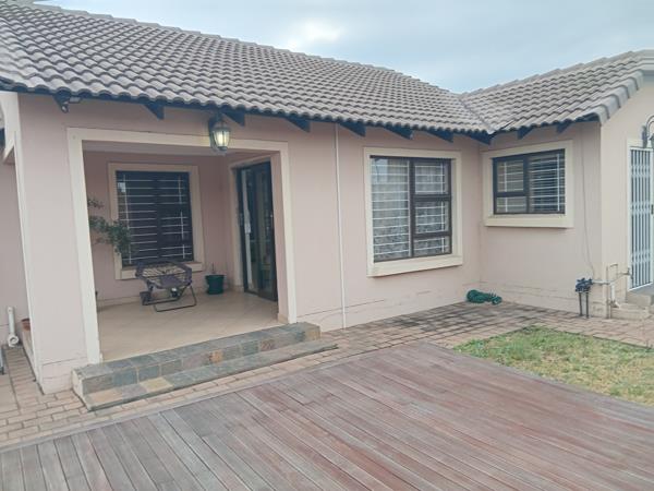 3 Bedroom House