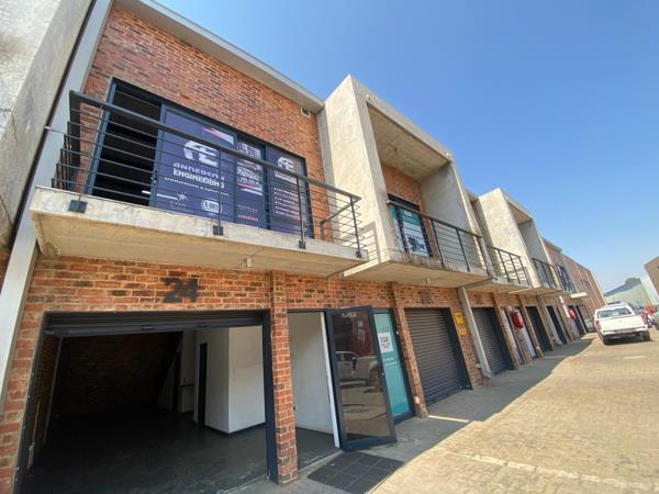 110 m² Industrial space