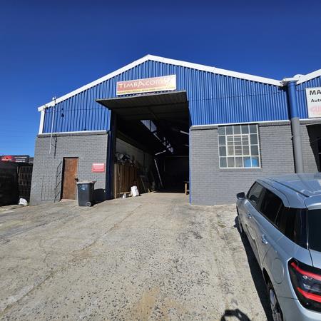428 m² Industrial space