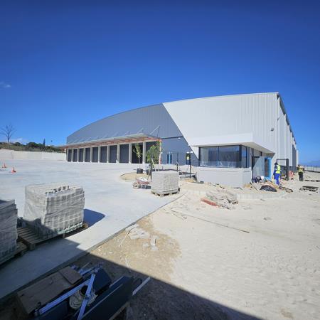 4 490 m² Industrial space