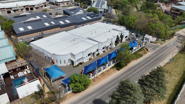 1 125 m² Industrial space