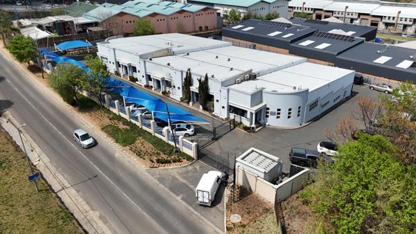 1 125 m² Industrial space
