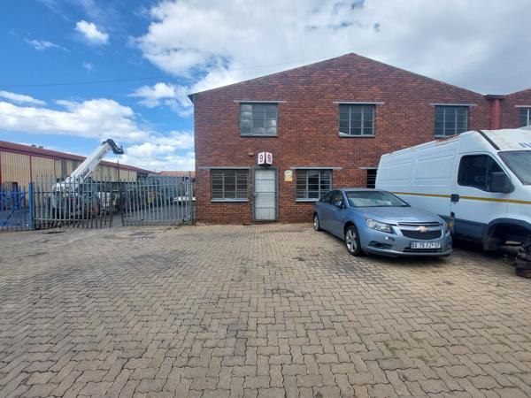 216 m² Industrial space