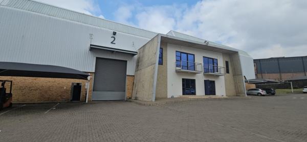 677 m² Industrial space