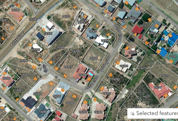 890 m² Land