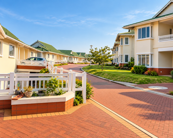 1 Bedroom Townhouse