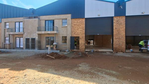395 m² Industrial space