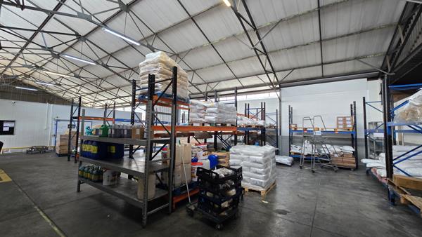 559 m² Industrial space