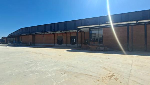 2 200 m² Industrial space