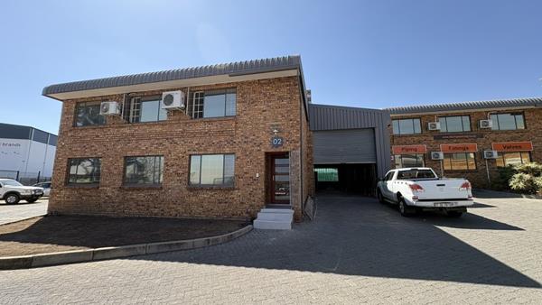 480 m² Industrial space